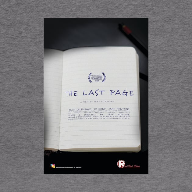 "The Last Page" by Jeffrey Fontaine (Killingly High) by QuietCornerFilmFestival